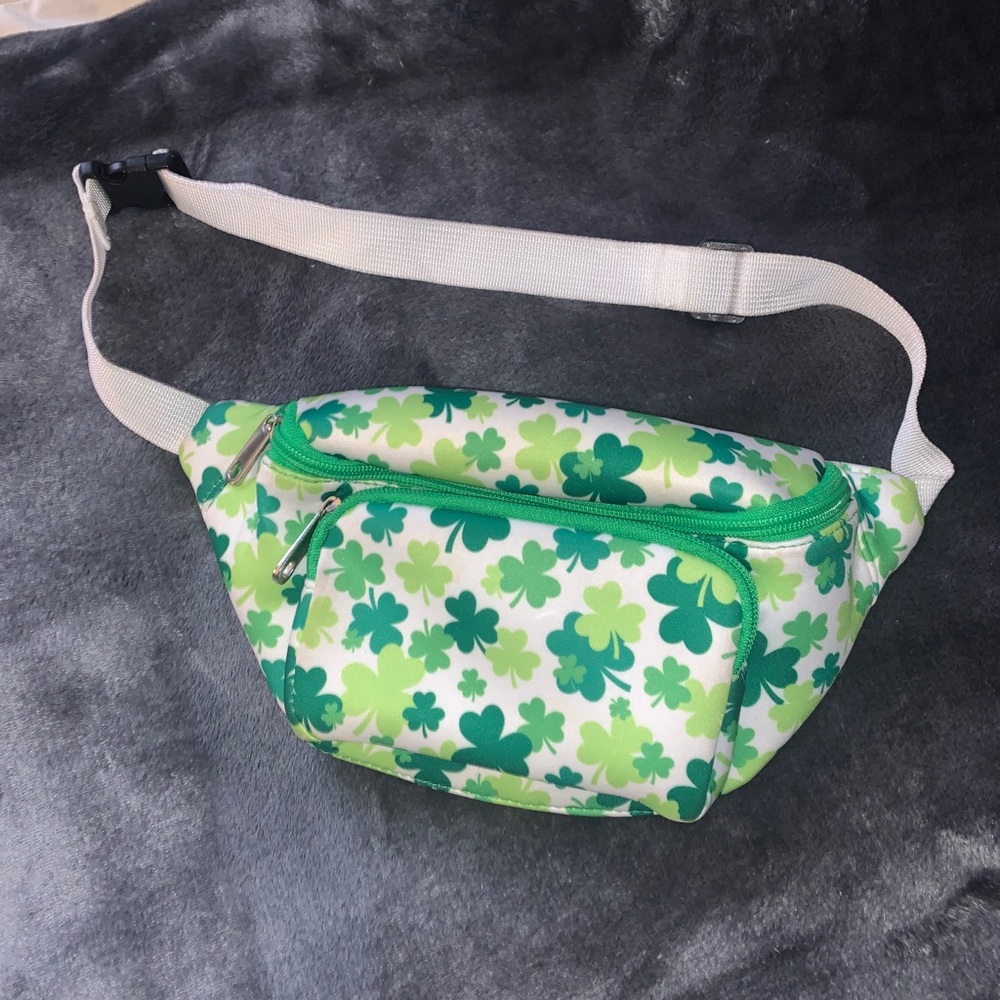 St. Patrick’s Day Shamrock fanny pack